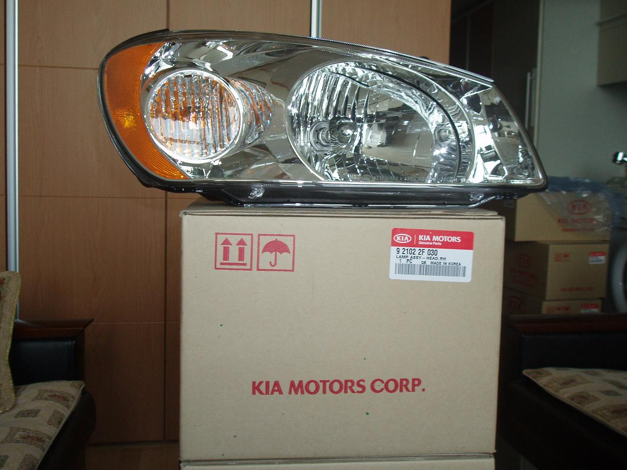 auto parts(lamps)  Made in Korea